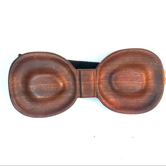 Wood Bow Tie Handmade - Gorgeous Mahogany Adjustable strap beeswax seal - Picture 9 of 11